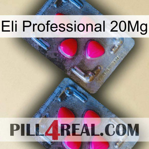 Eli Professional 20Mg 14